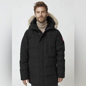 Canada Goose Carson Parka (style #3805M) Black Jacket. NWOT - NEVER WORN!
